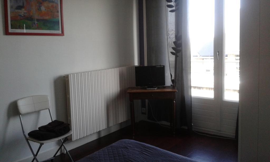 Hotel Moderne Vire  Bilik gambar