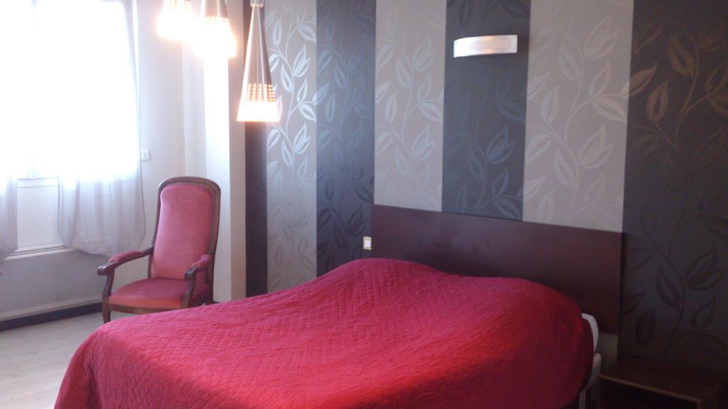 Hotel Moderne Vire  Bilik gambar