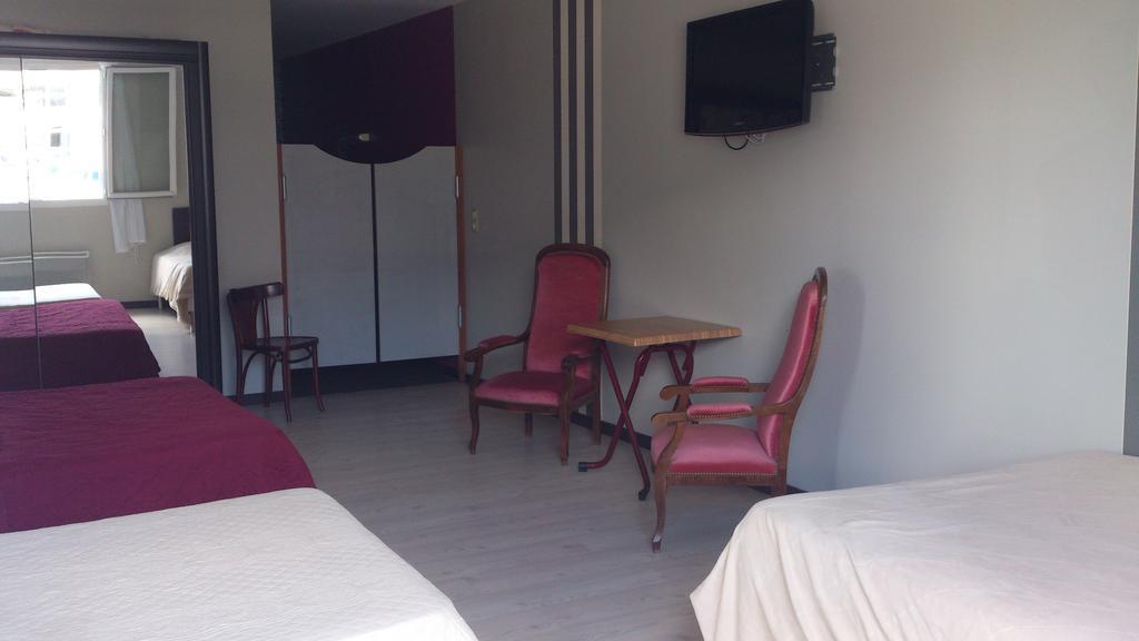 Hotel Moderne Vire  Bilik gambar